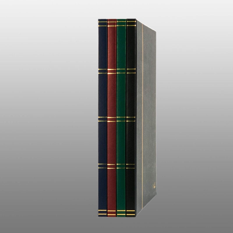 Prophila Collection Prophila Stamp Album (New) 16 White Sides, Green Cover - Image 4